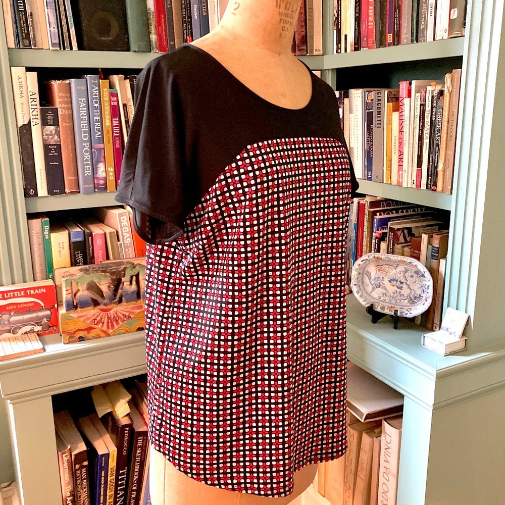 PerSeption Concept Cap-sleeve Silky Top